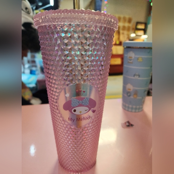 Sanrio "starbucks" style tumbler - Picture 1 of 1
